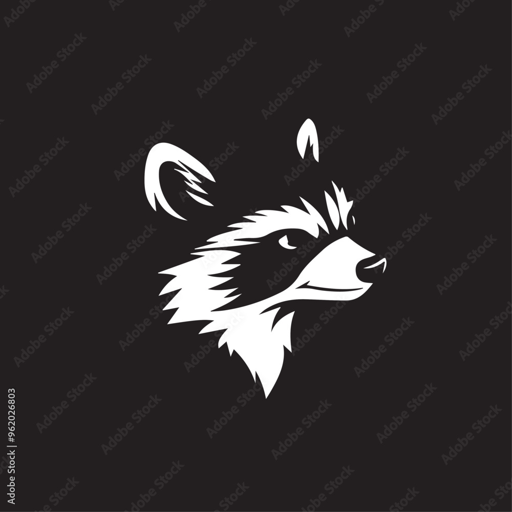 Raccoon in cartoon, doodle style . Image for t-shirt, web, mobile apps and ui. Isolated 2d vector illustration in logo, icon, sketch style, Eps 10, black and white. AI Generative Raccoon in cartoon, doodle style . Image for t-shirt, web, mobile apps and ui. Isolated 2d vector illustration in logo, icon, sketch style, Eps 10, black and white. AI Generative