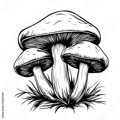 Mushroom Vector