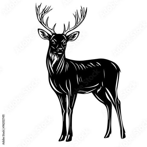 Deer Vector