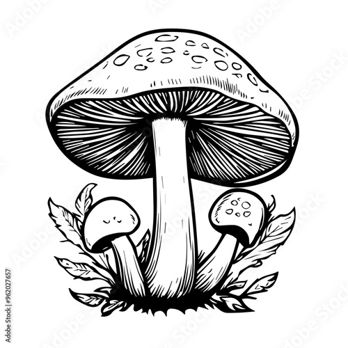 Mushroom Vector