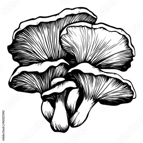 Mushroom Vector