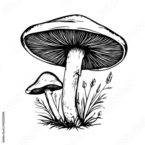 Mushroom Vector