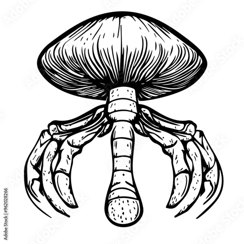 Mushroom Vector