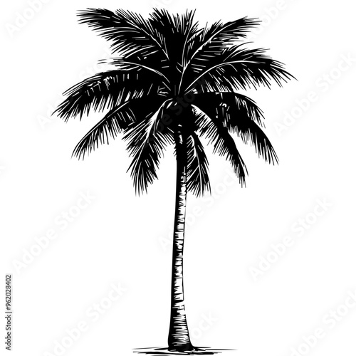 Palm Tree Vector photo