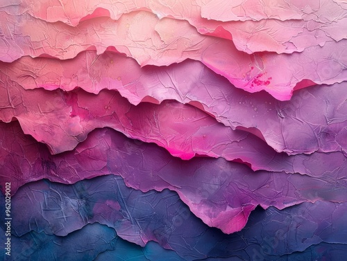 Wallpaper Mural Ethereal Layers Unveiling Textured Elegance in a Tranquil Setting Torontodigital.ca