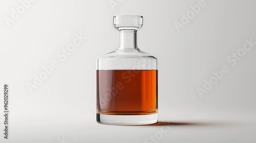 Wallpaper Mural Engraved whiskey decanter with custom text Torontodigital.ca