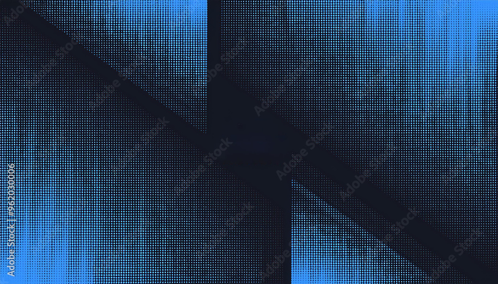 Abstract torn blue halftone background. Scratched dotted texture element. Diagonal composition. Abstract background. Graphic design style concept for banner, flyer, brochure, or cover Abstract torn blue halftone background. Scratched dotted texture element. Diagonal composition. Abstract background. Graphic design style concept for banner, flyer, brochure, or cover