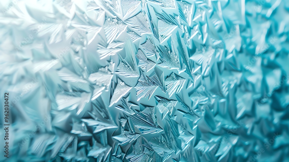 Frost patterns on glass. Frost patterns on glass.