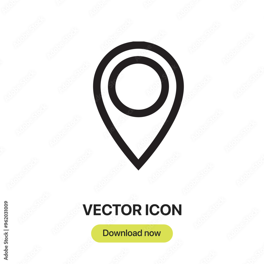Pin icon vector. Linear-style sign for mobile concept and web design. Pin symbol illustration. Pixel vector graphics - Vector.
Pin icon vector. Linear-style sign for mobile concept and web design. Pin symbol illustration. Pixel vector graphics - Vector.