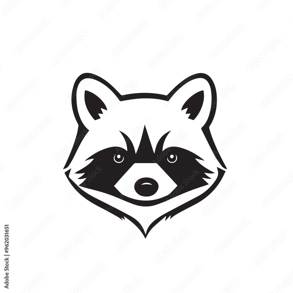 Raccoon in cartoon, doodle style . Image for t-shirt, web, mobile apps and ui. Isolated 2d vector illustration in logo, icon, sketch style, Eps 10, black and white. AI Generative Raccoon in cartoon, doodle style . Image for t-shirt, web, mobile apps and ui. Isolated 2d vector illustration in logo, icon, sketch style, Eps 10, black and white. AI Generative
