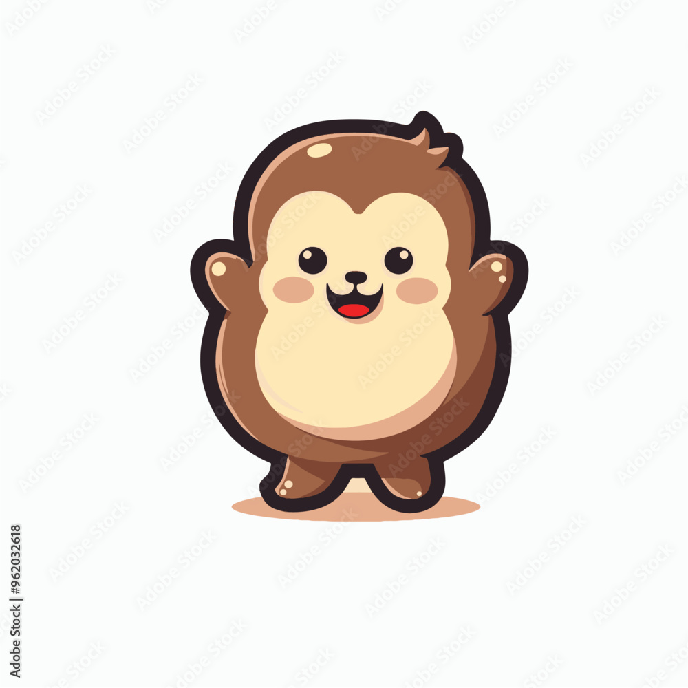 happy cartoon vector stickers happy cartoon vector stickers