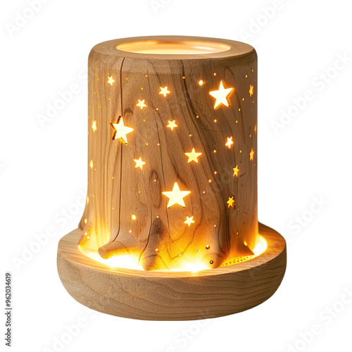 candle on a white background