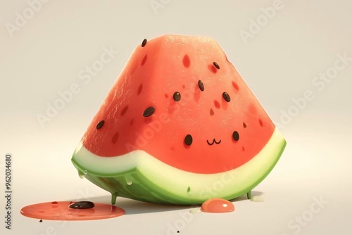 slice of watermelon