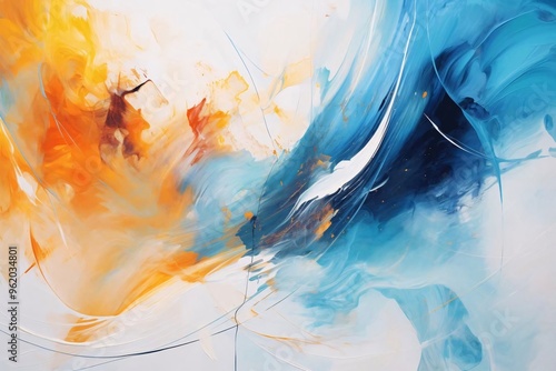 abstract smoke
