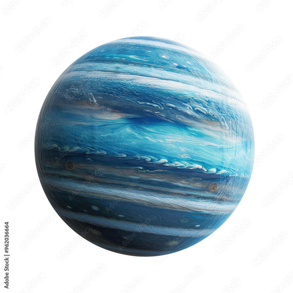 blue sphere on a white background blue sphere on a white background