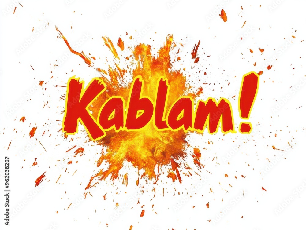 Explosive Graphic Design: Kablamming Effect Explosive Graphic Design: Kablamming Effect