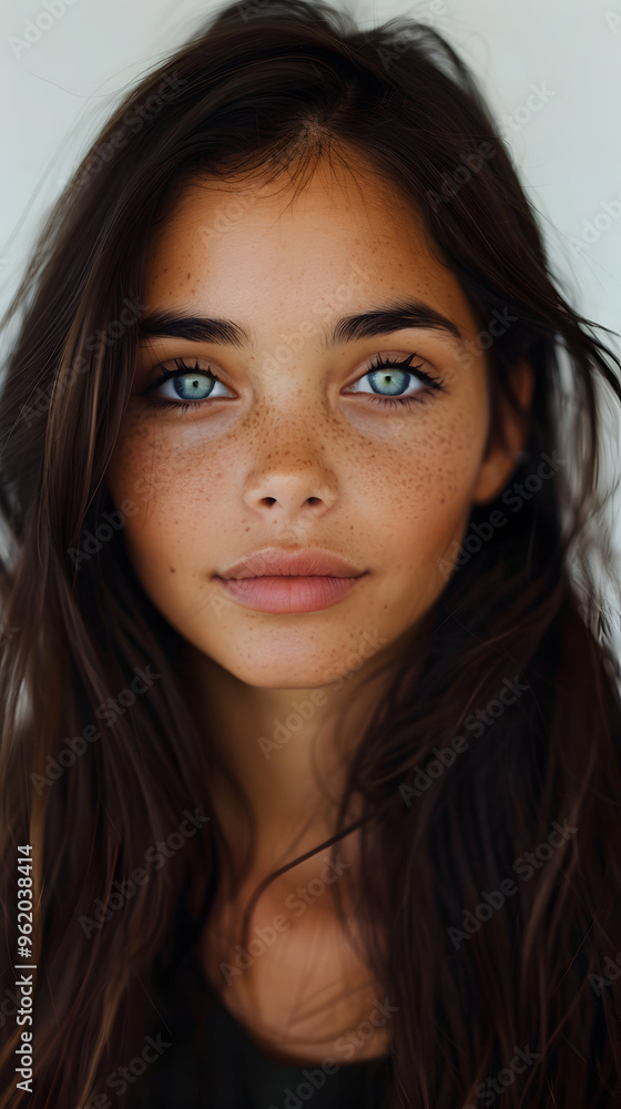 Incredibly Beautiful Woman Years Old With Long Incredibly Beautiful Woman Years Old With Long