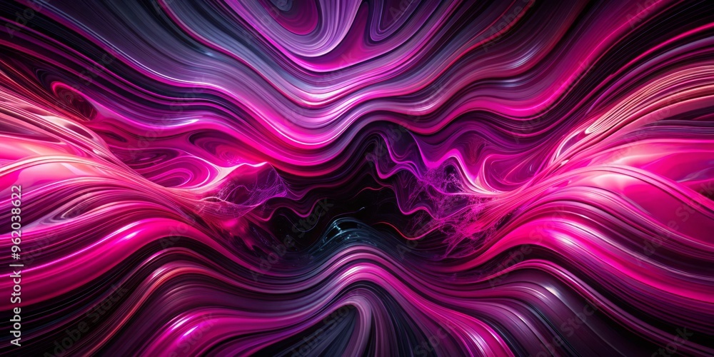 Abstract Digital Wave, Magenta Hues, Liquid Swirls, Digital Art, Abstract Background, Liquid, Swirl Abstract Digital Wave, Magenta Hues, Liquid Swirls, Digital Art, Abstract Background, Liquid, Swirl