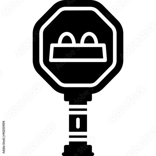 Rough Road Sign Icon