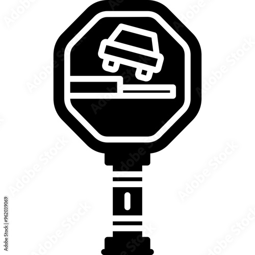 Low Shoulder Sign Icon