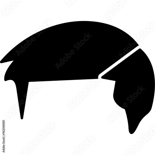Men Hair Icon