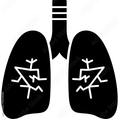 Bronchioles Icon