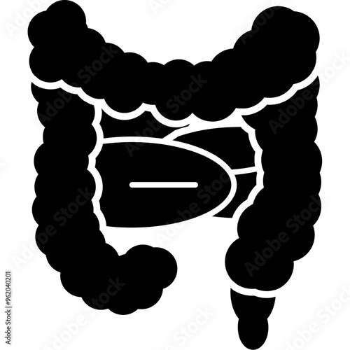 Small Intestine Icon