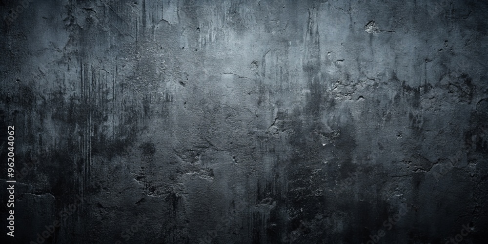 Obraz premium Dark Gray Rough Concrete Texture, Texture, Background, Concrete
