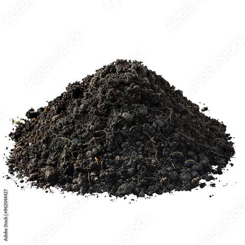 pile of soil