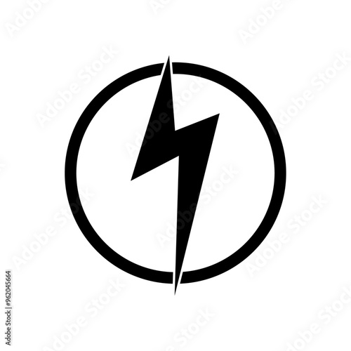 Free Download  lightning black icon - GFXLoad
