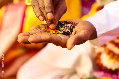 Indian Marriage Ceremony