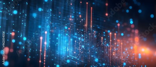 digital data analysis and visualization concept showcasing insights trends and strategic savings opportunities driven by the optimization imperative for cost reduction and financial performance