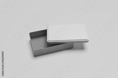 tin box mockup