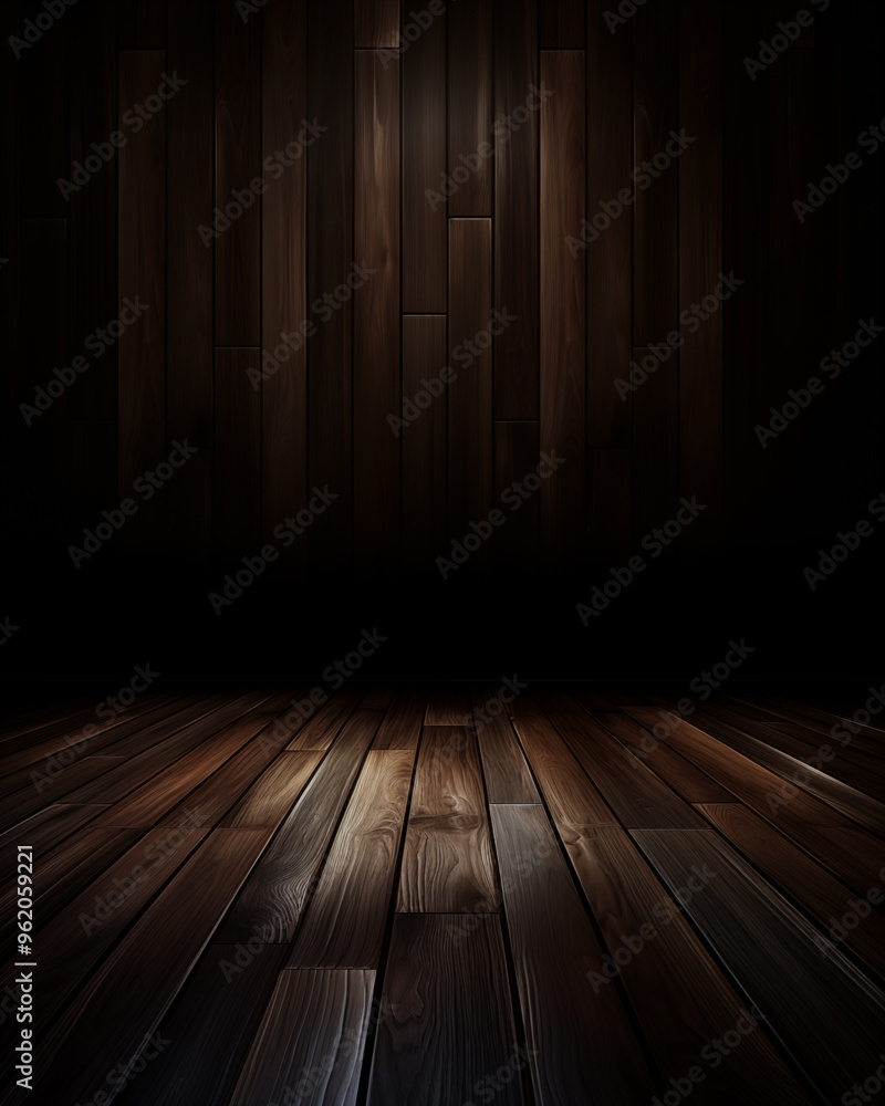 Wooden background, dark tone, for illustrations that are advertising media. Wooden background, dark tone, for illustrations that are advertising media.