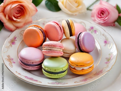 Gourmet Macarons photo