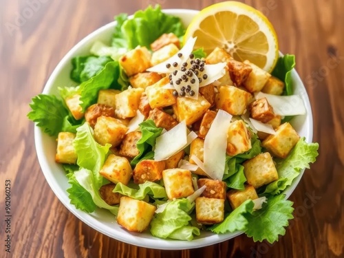 Wallpaper Mural Classic Caesar Salad Torontodigital.ca