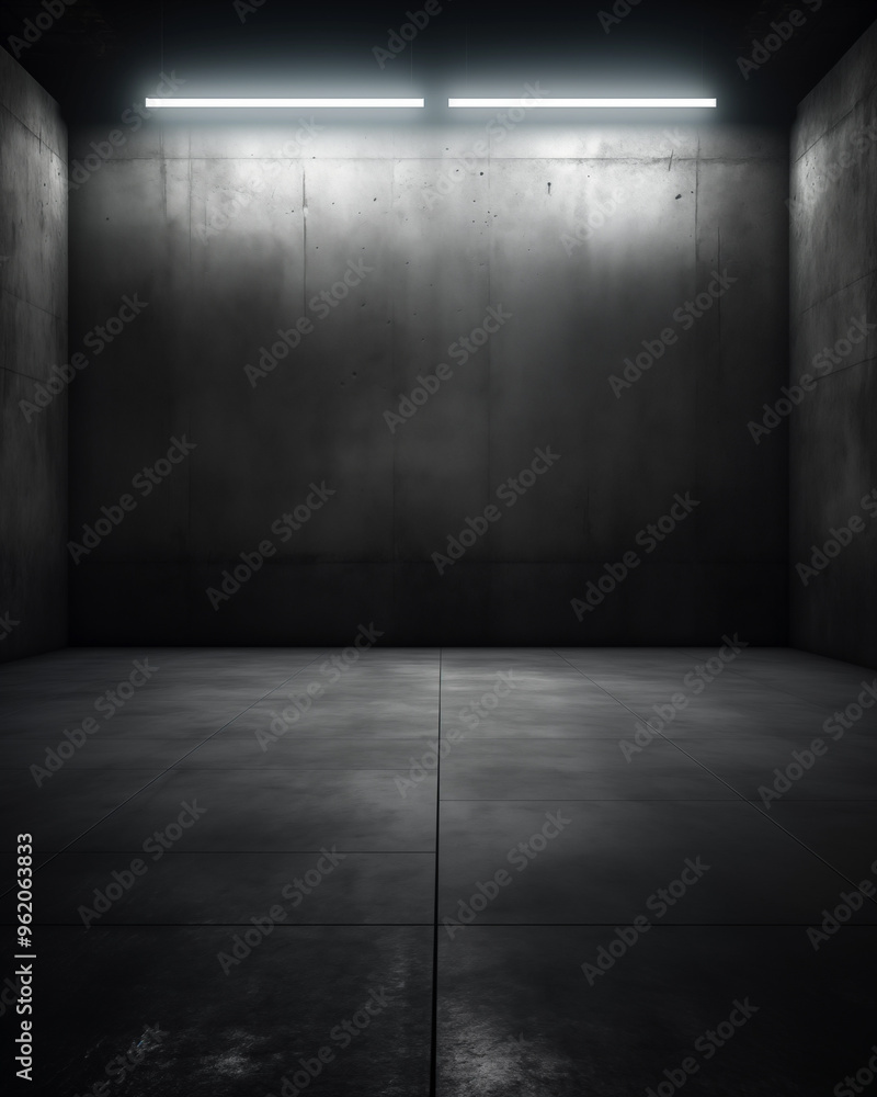 Image of a dark tone concrete floor for use as a background image for advertising media. Image of a dark tone concrete floor for use as a background image for advertising media.