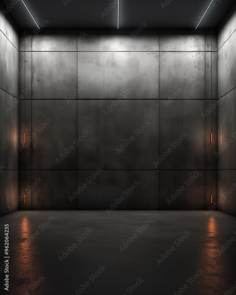 Image of a dark tone concrete floor for use as a background image for advertising media. Image of a dark tone concrete floor for use as a background image for advertising media.
