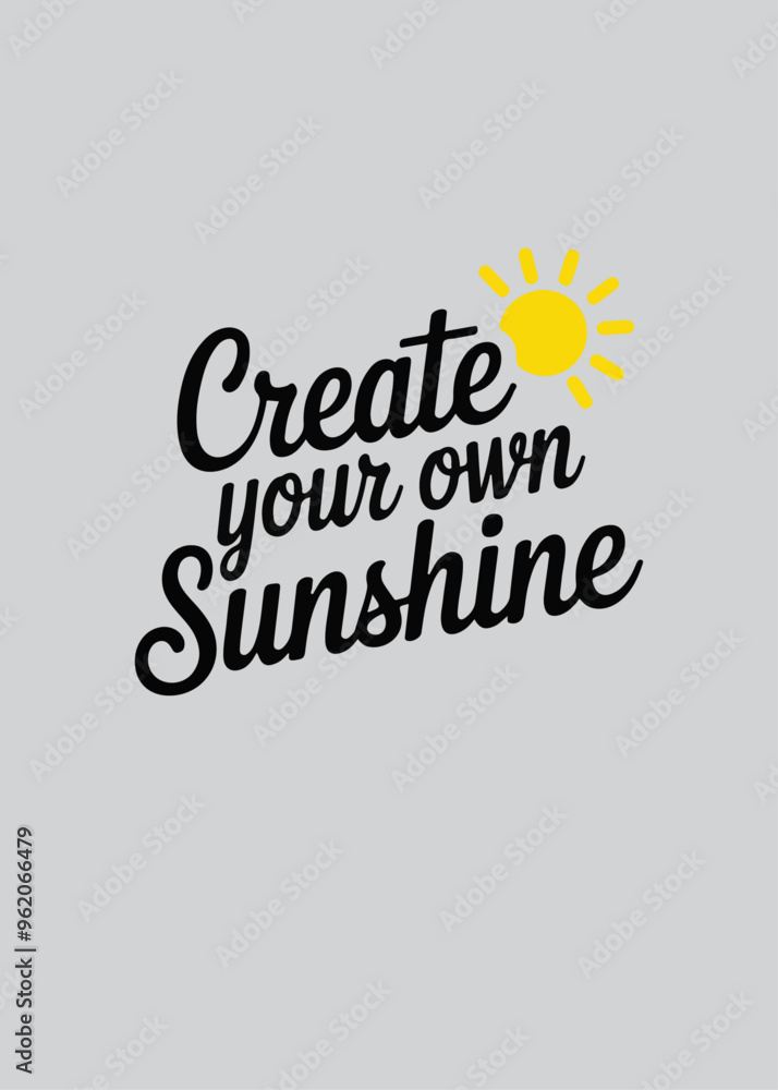 Obraz premium Creative t-shirt typography design layout 