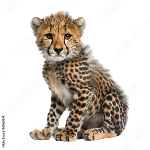 portrait of a leopard