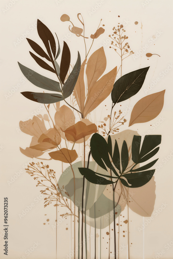 background with flowers