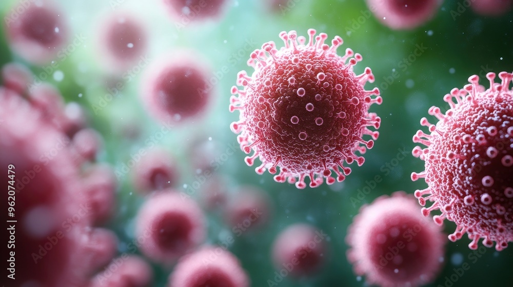 Microscopic View of Viruses Microscopic View of Viruses