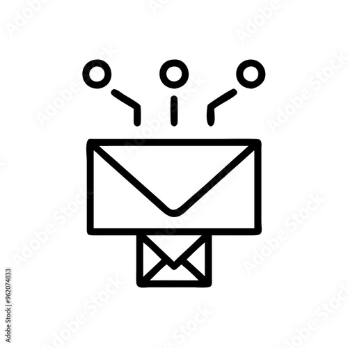 Email Filtering Icon