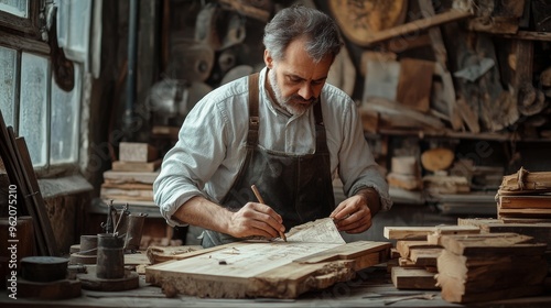 a man trying to calculate how much his stere of wood weighs