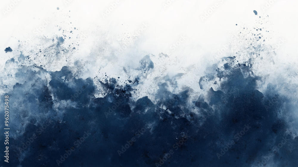 Digital abstract drawing of blues and whites background Digital abstract drawing of blues and whites background