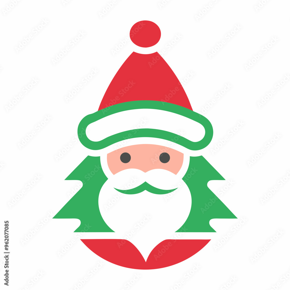 Christmas Logo Design Illustration Christmas Logo Design Illustration