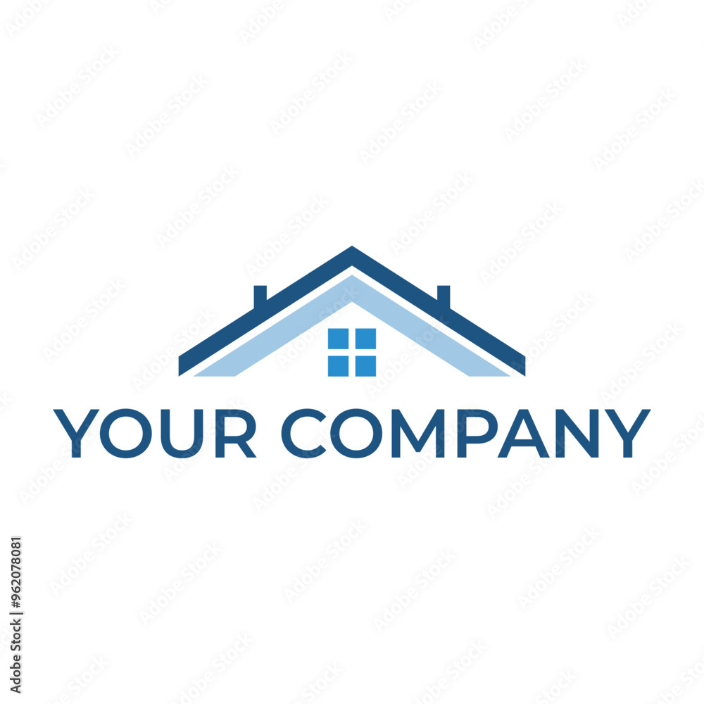 Modern Real Estate Company Logo Modern Real Estate Company Logo