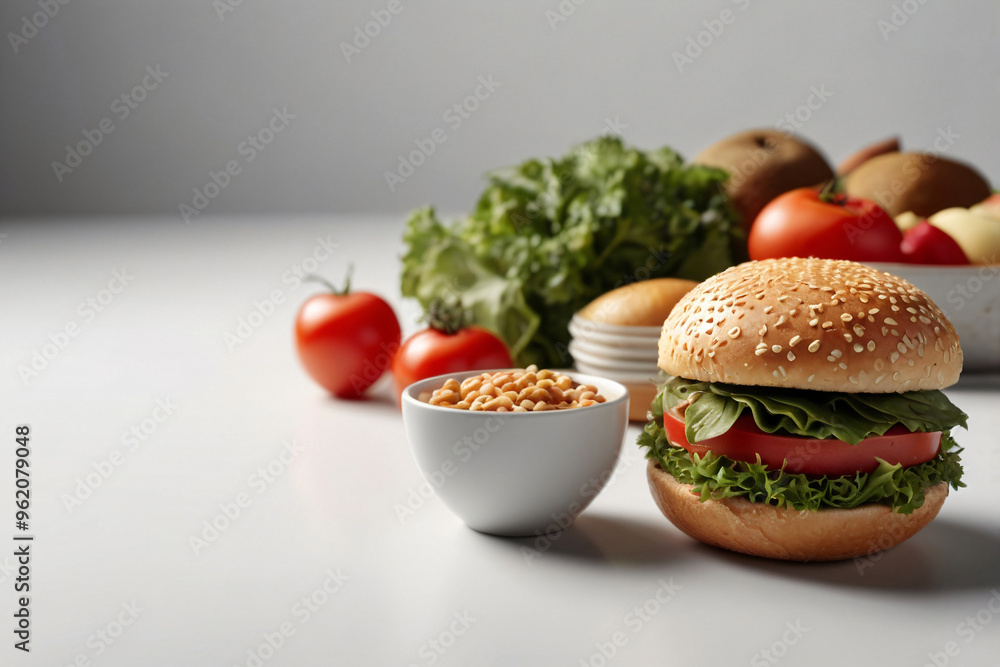 sandwich with vegetables sandwich with vegetables