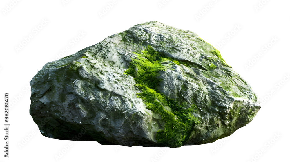 Serene Moss-Covered Rock Formation in Detailed 3D Rendering PNG Files - Nature Focus Serene Moss-Covered Rock Formation in Detailed 3D Rendering PNG Files - Nature Focus