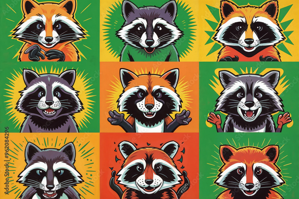 set of animals set of animals